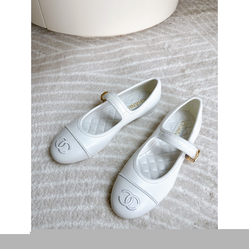 Ch*el flat shoes